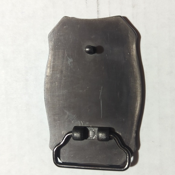 Coca cola pewter belt buckle - Picture 5 of 6